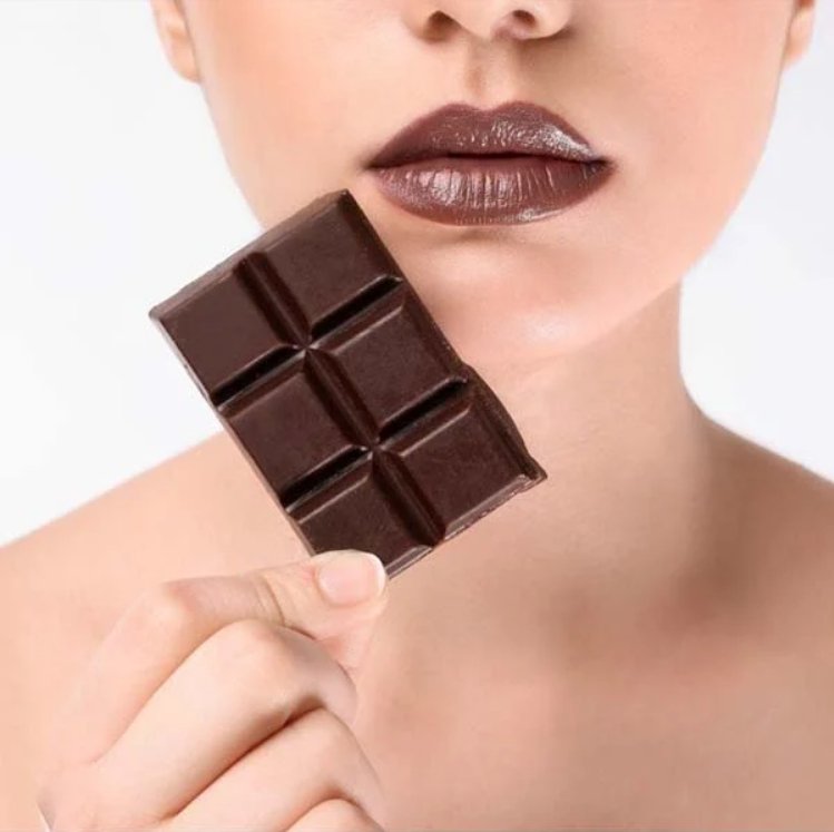 Labial color marrón